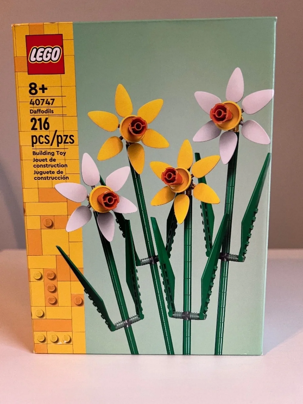 Lego 40747 Daffodils